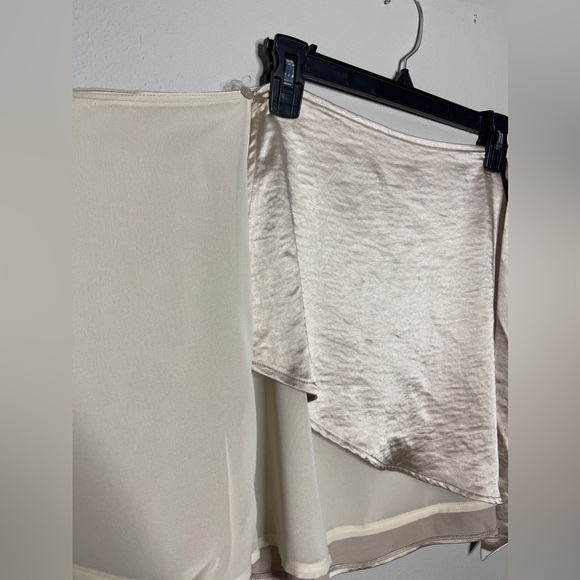 Wild Honey satin wrap skirt - Picture 4 of 7